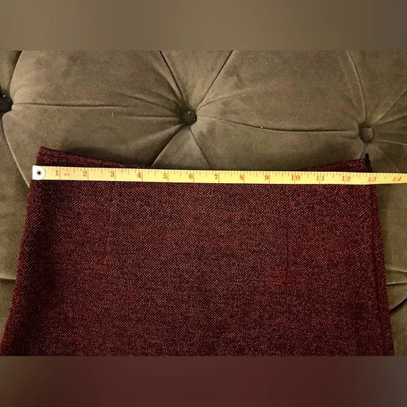 Urban Cottage by Urban Outfitters mini skirt red women - for petites - Picture 7 of 8